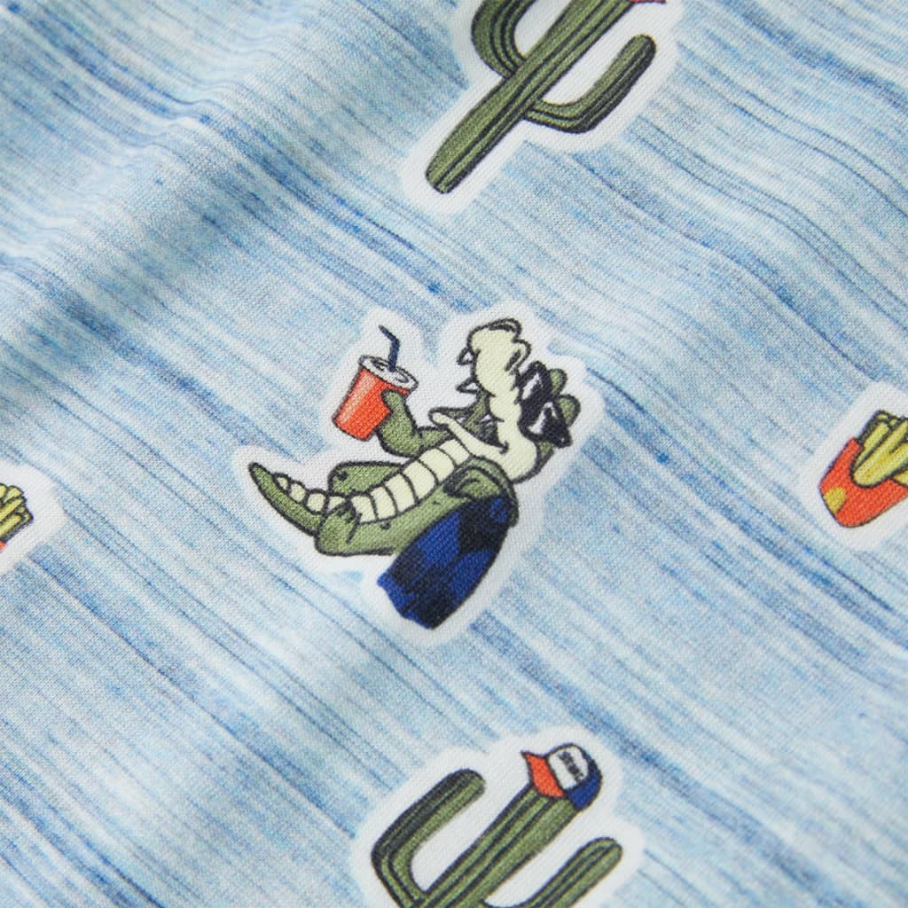 Μπλουζάκι Παιδικό Μπλε Μικτό 128 - PAKOBAZAAR