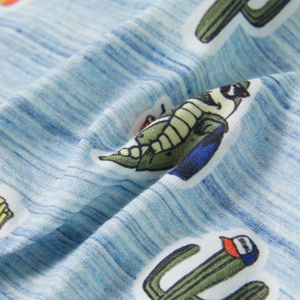 Μπλουζάκι Παιδικό Μπλε Μικτό 128 - PAKOBAZAAR