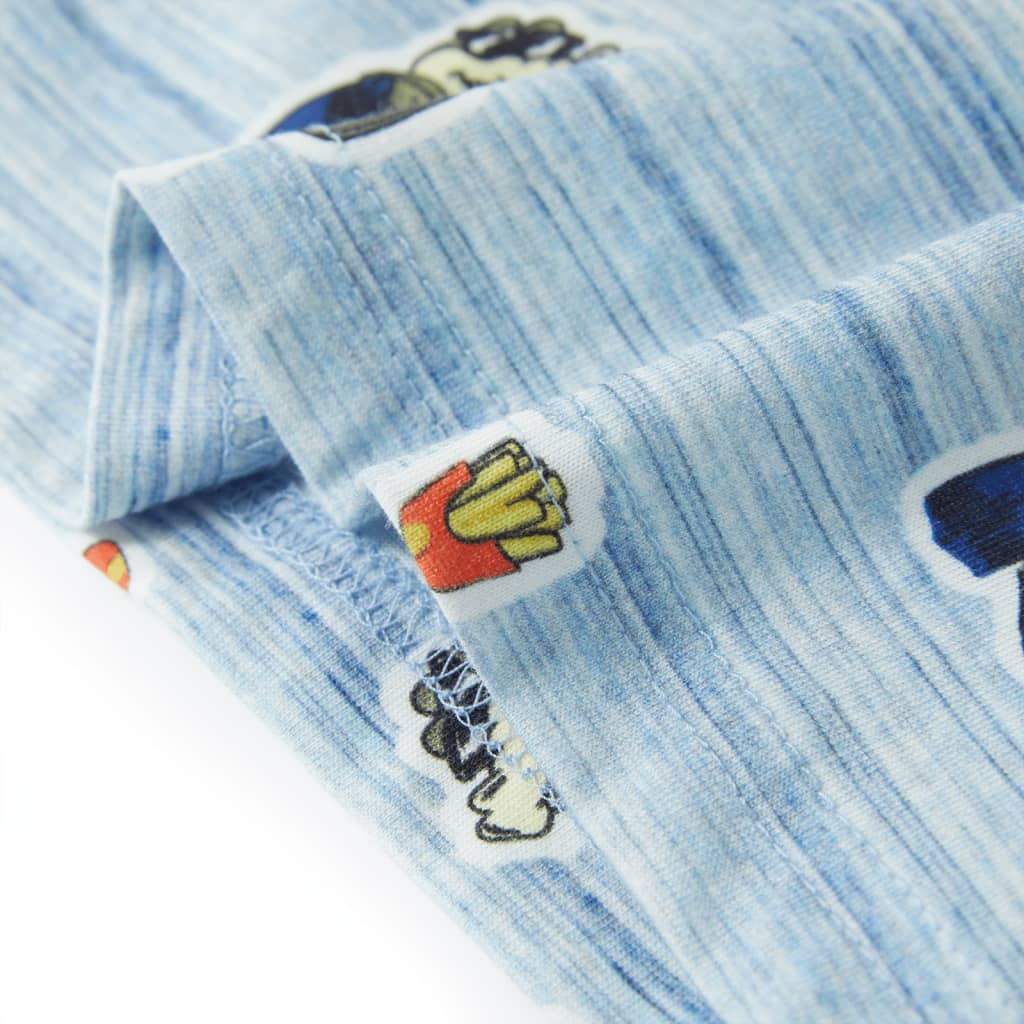 Μπλουζάκι Παιδικό Μπλε Μικτό 140 - PAKOBAZAAR