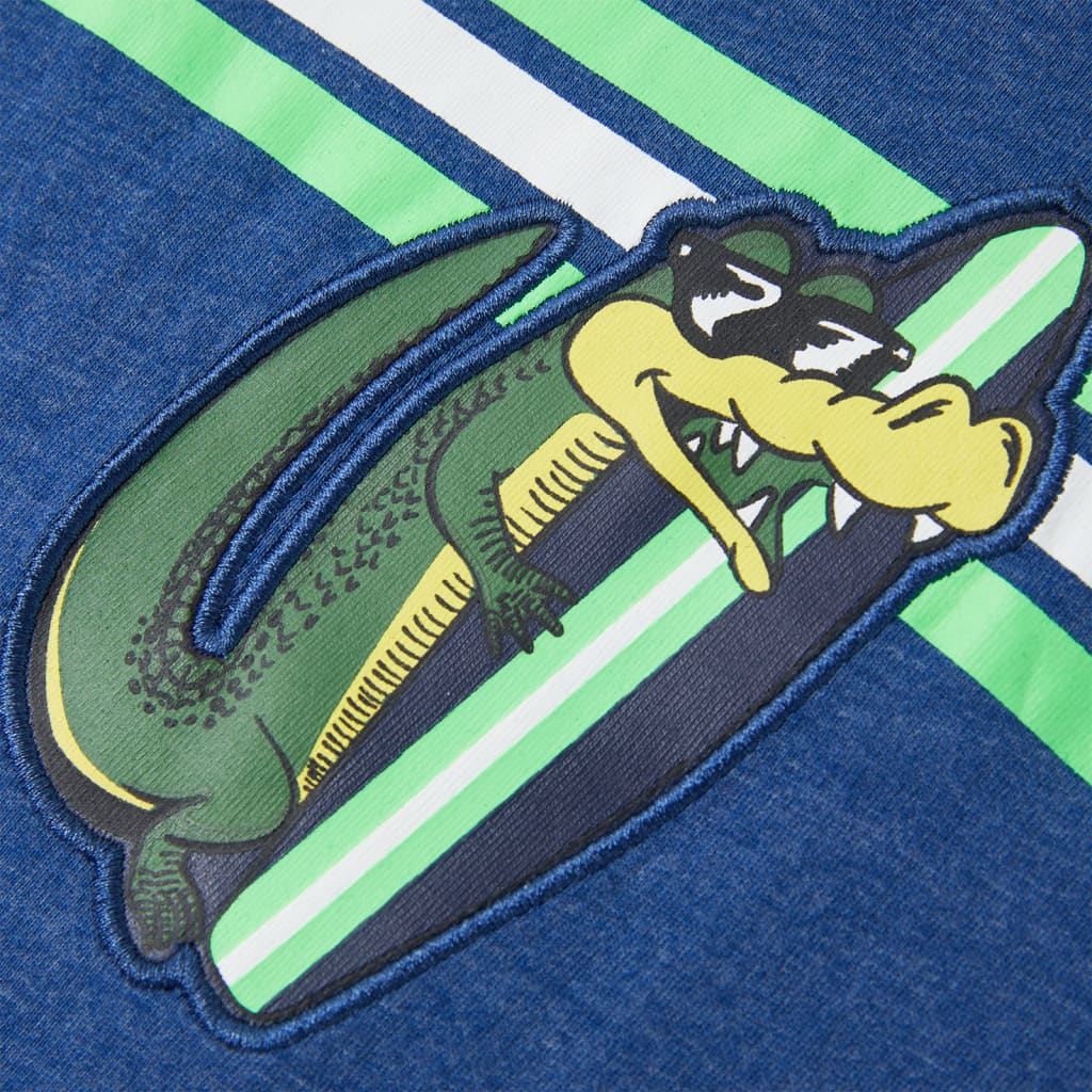 Μπλουζάκι Παιδικό Σκούρο Μπλε Μελανζέ 128 - PAKOBAZAAR