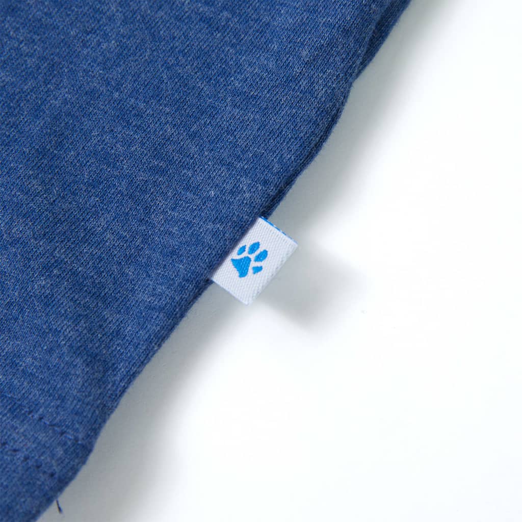 Μπλουζάκι Παιδικό Σκούρο Μπλε Μελανζέ 128 - PAKOBAZAAR