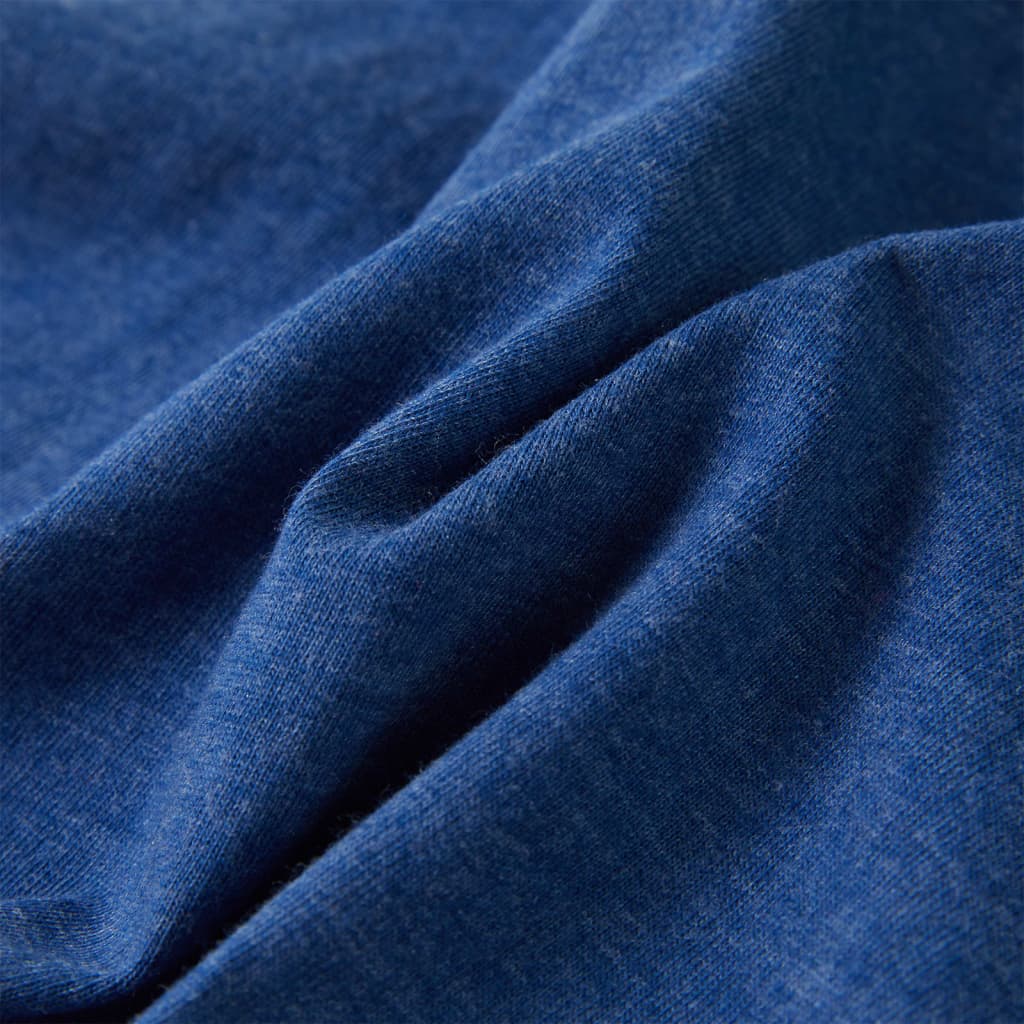 Μπλουζάκι Παιδικό Σκούρο Μπλε Μελανζέ 128 - PAKOBAZAAR