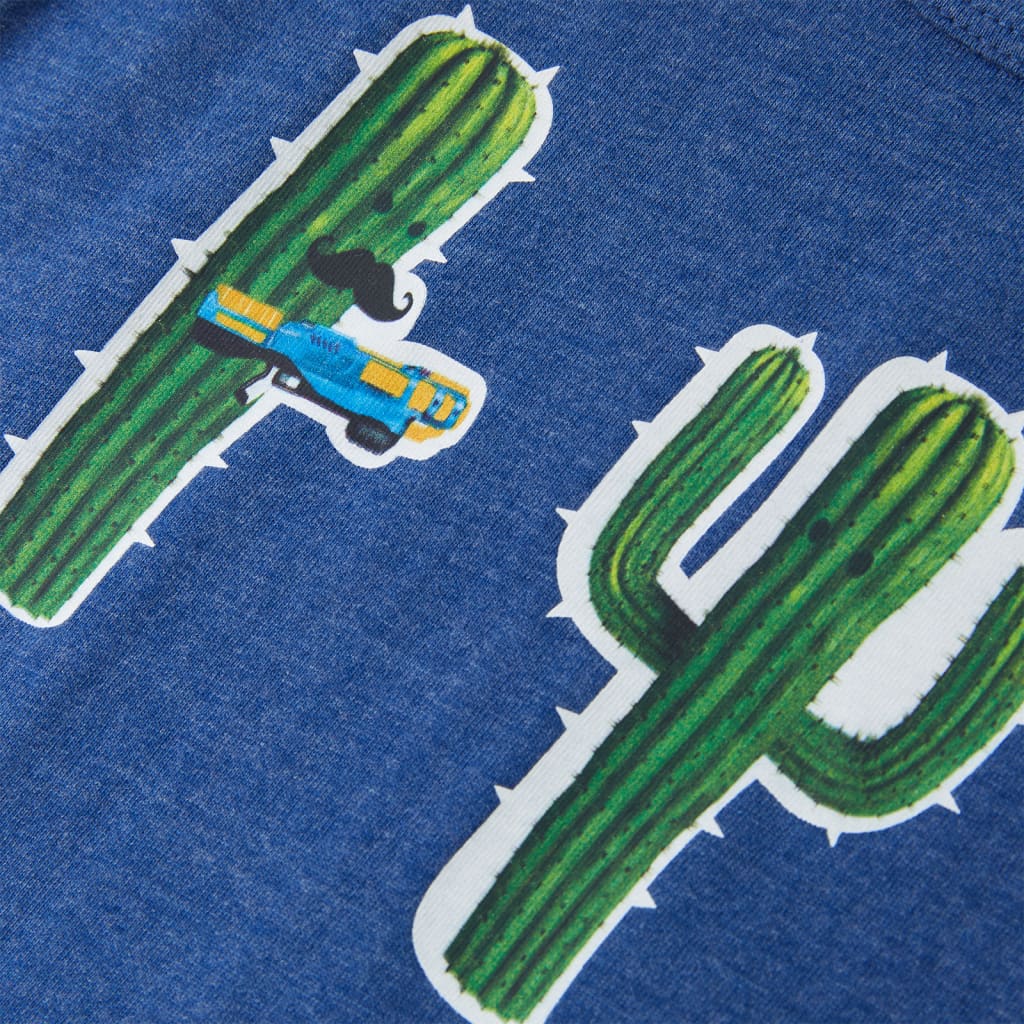 Αμάνικο Μπλουζάκι Παιδικό Σκούρο Μπλε Μελανζέ 104 - PAKOBAZAAR