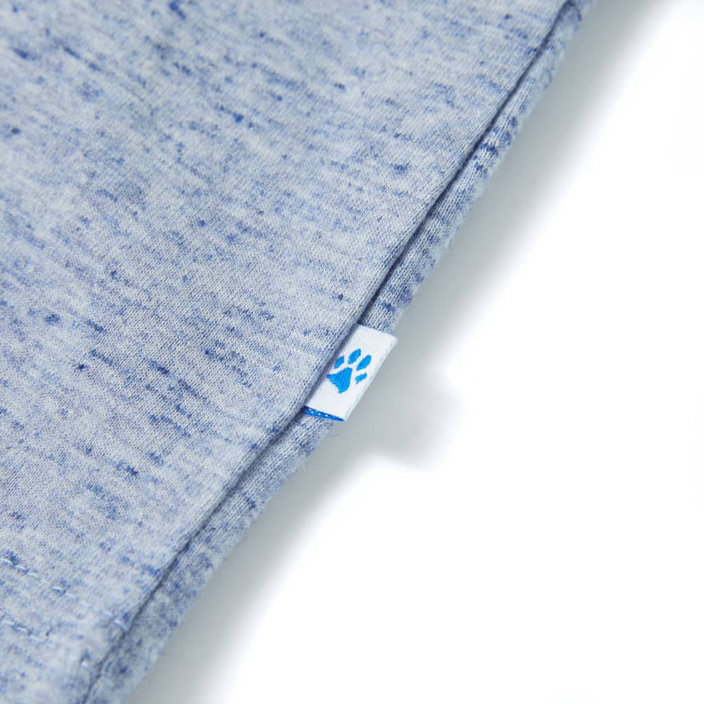 Αμάνικο Μπλουζάκι Παιδικό Μπλε Μελανζέ 104 - PAKOBAZAAR