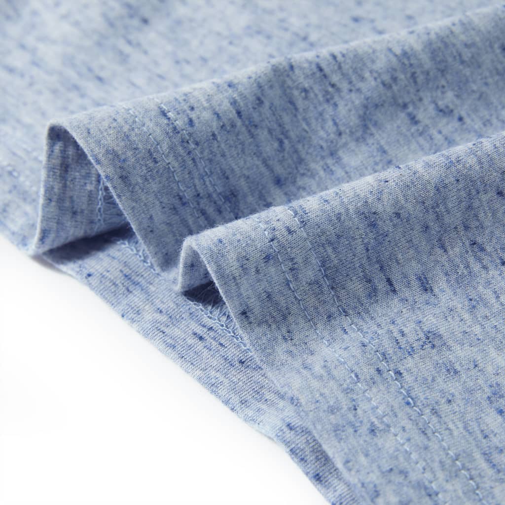 Αμάνικο Μπλουζάκι Παιδικό Μπλε Μελανζέ 128 - PAKOBAZAAR