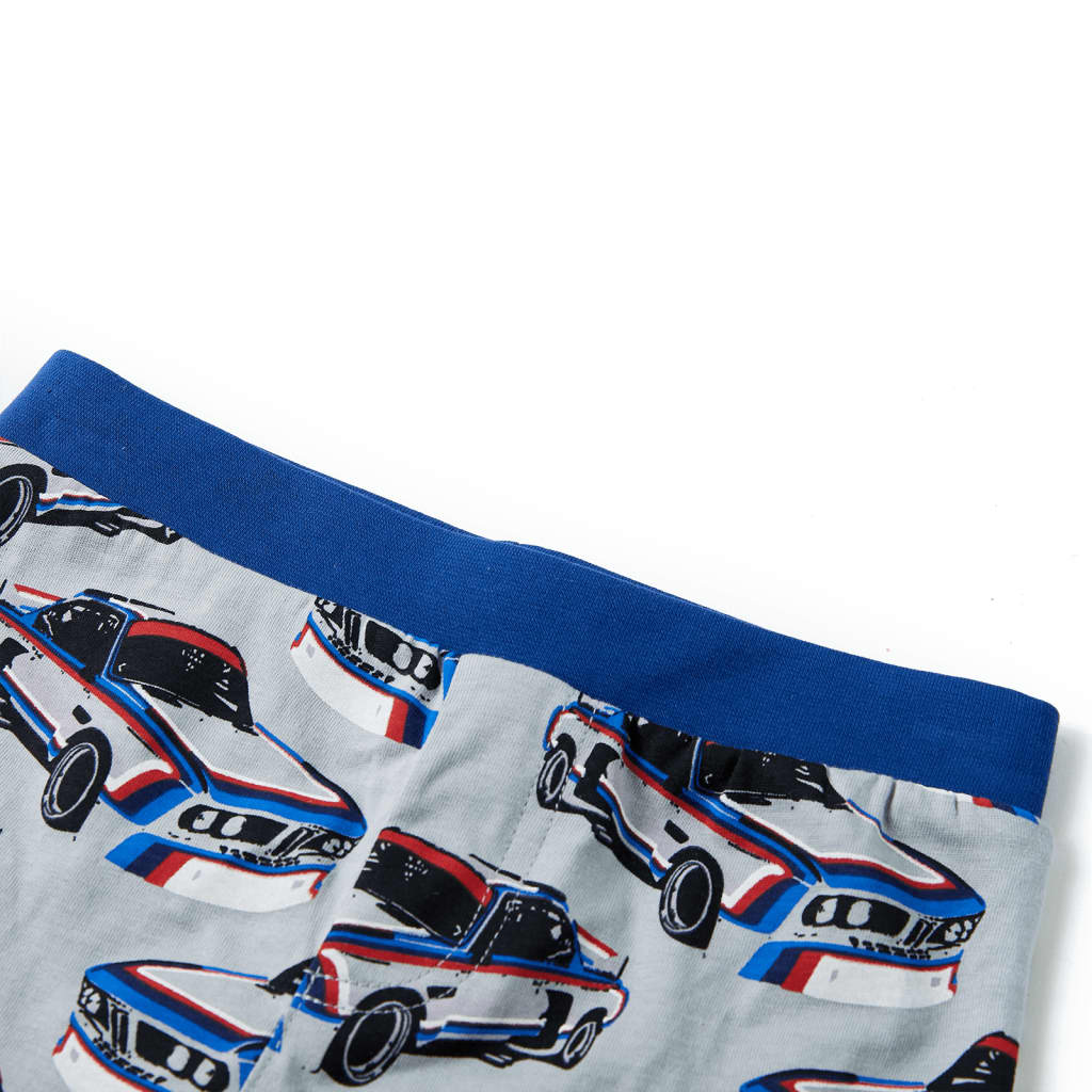 Πιτζάμα Παιδική Κοντομάνικη Γκρι 92 - PAKOBAZAAR