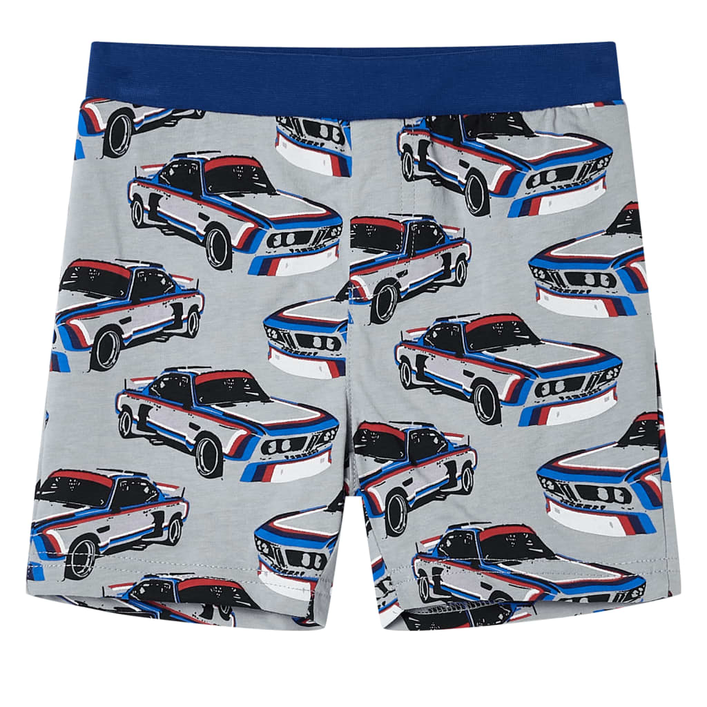 Πιτζάμα Παιδική Κοντομάνικη Γκρι 92 - PAKOBAZAAR