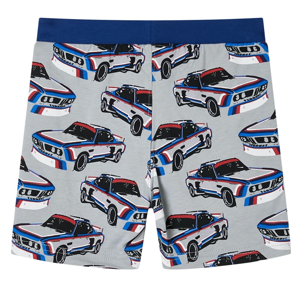 Πιτζάμα Παιδική Κοντομάνικη Γκρι 92 - PAKOBAZAAR