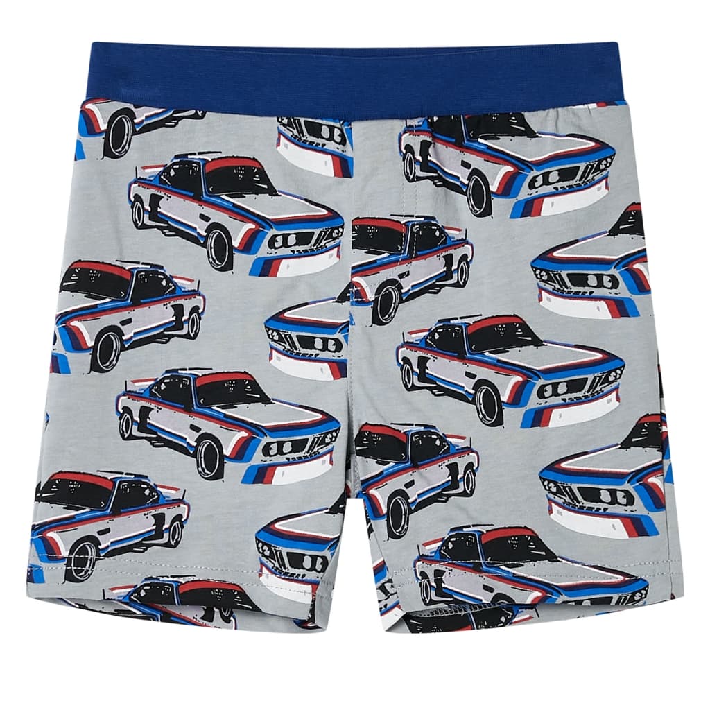 Πιτζάμα Παιδική Κοντομάνικη Γκρι 116 - PAKOBAZAAR