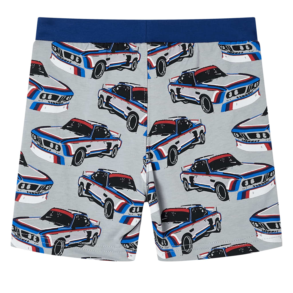 Πιτζάμα Παιδική Κοντομάνικη Γκρι 116 - PAKOBAZAAR