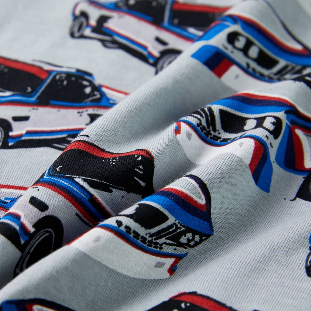 Πιτζάμα Παιδική Κοντομάνικη Γκρι 116 - PAKOBAZAAR