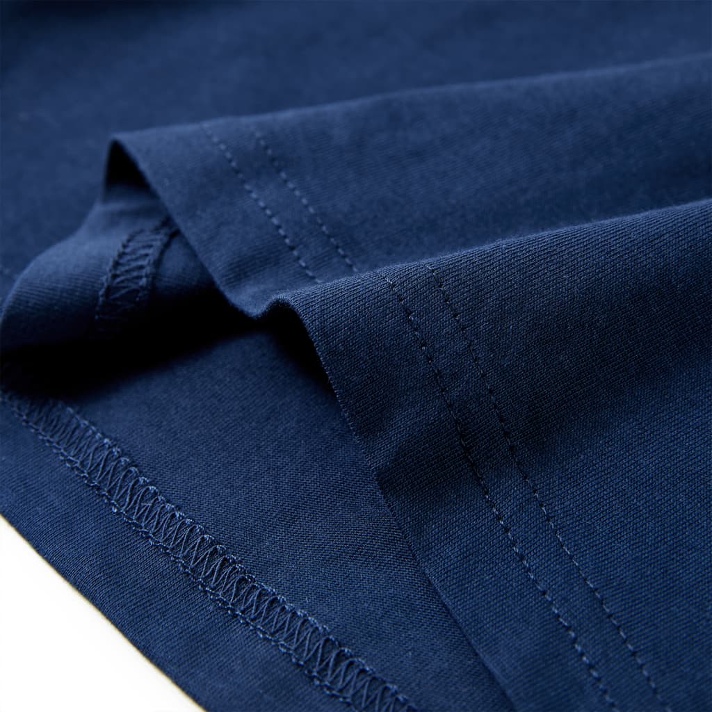 Μπλουζάκι Παιδικό Μπλε και Ναυτικό Μπλε 116 - PAKOBAZAAR