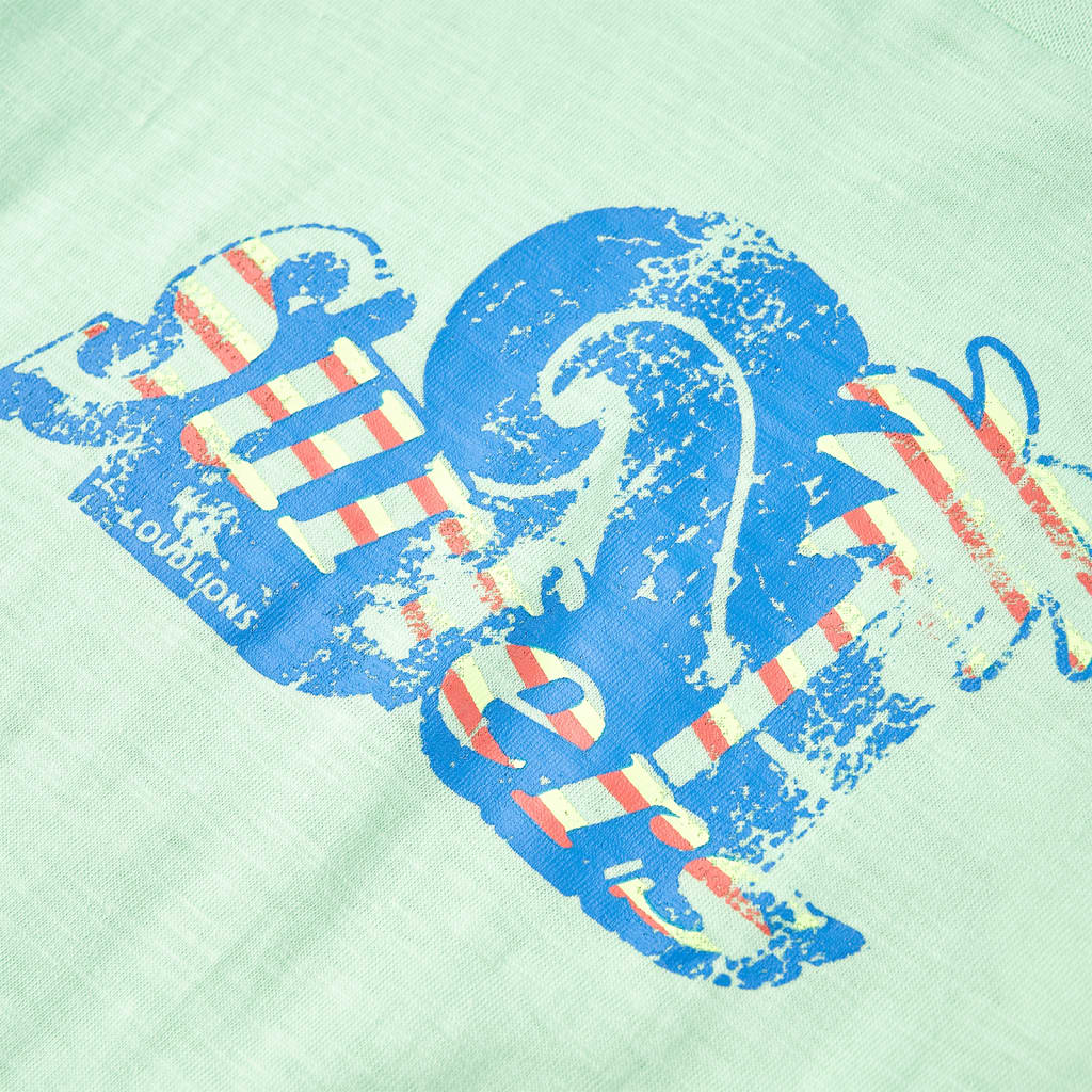 Μπλουζάκι Παιδικό Ανοιχτό Πράσινο 140 - PAKOBAZAAR