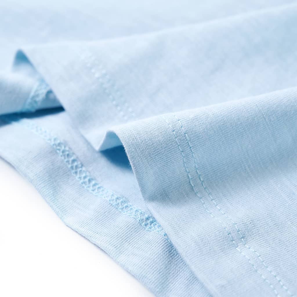 Μπλουζάκι Παιδικό Ανοιχτό Μπλε 140 - PAKOBAZAAR