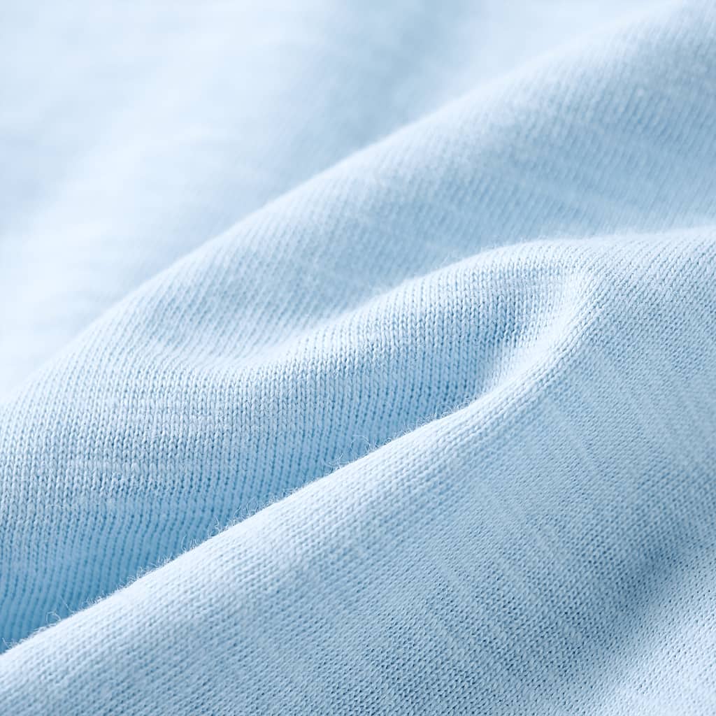 Μπλουζάκι Παιδικό Ανοιχτό Μπλε 140 - PAKOBAZAAR