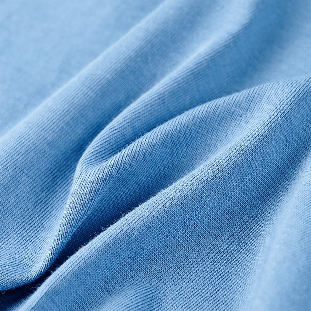 Μπλουζάκι Παιδικό Μεσαία Απόχρωση του Μπλε 140 - PAKOBAZAAR