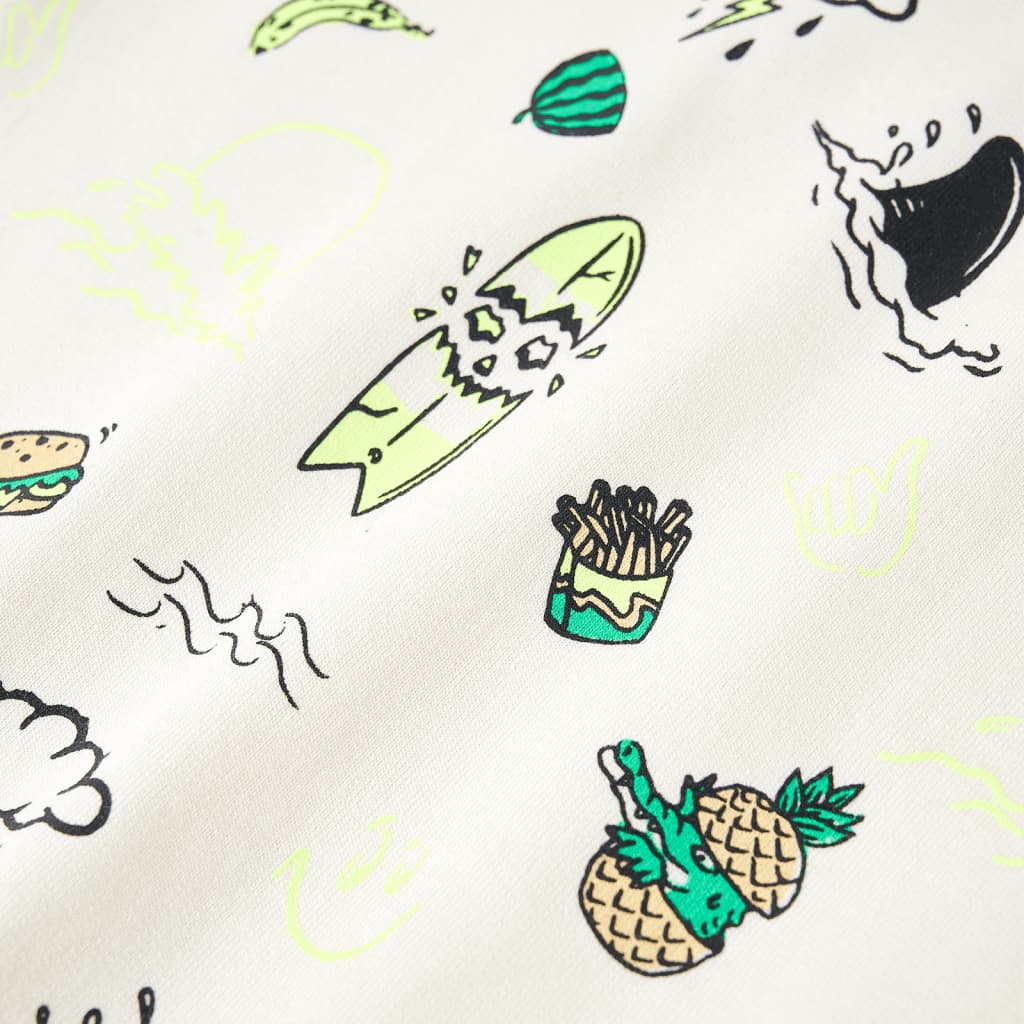 Φούτερ Παιδικό Απαλό Εκρού 104 - PAKOBAZAAR