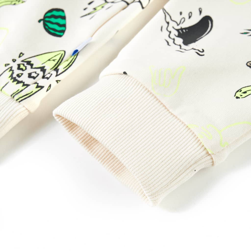 Φούτερ Παιδικό Απαλό Εκρού 104 - PAKOBAZAAR