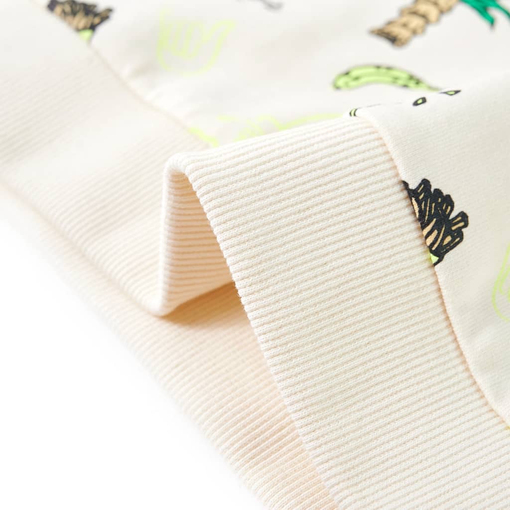 Φούτερ Παιδικό Απαλό Εκρού 104 - PAKOBAZAAR