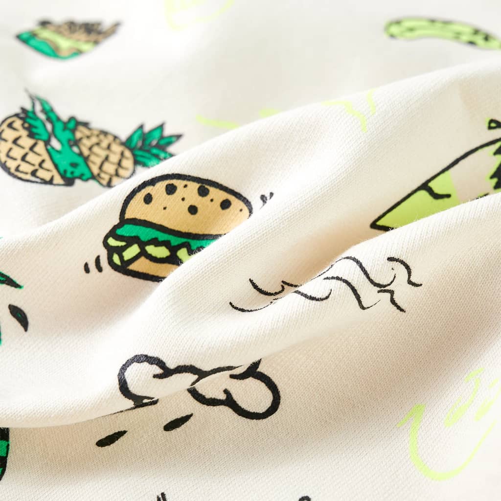 Φούτερ Παιδικό Απαλό Εκρού 104 - PAKOBAZAAR