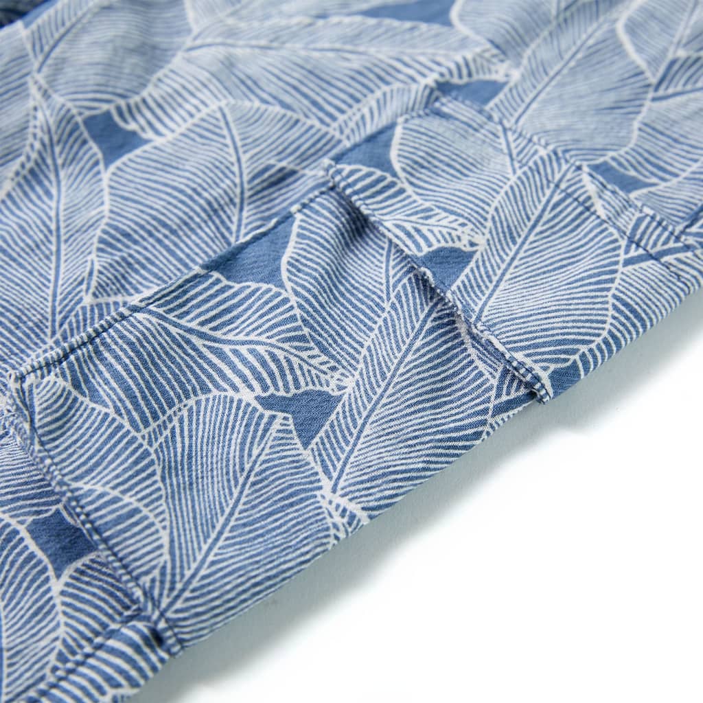 Σορτσάκι Παιδικό με Κορδόνι Σκούρο Μπλε 116 - PAKOBAZAAR