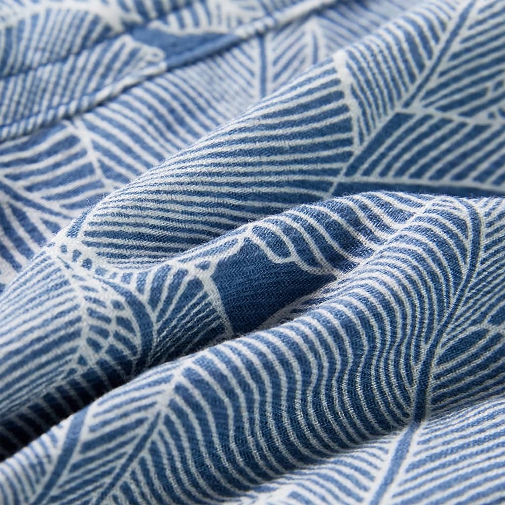 Σορτσάκι Παιδικό με Κορδόνι Σκούρο Μπλε 116 - PAKOBAZAAR