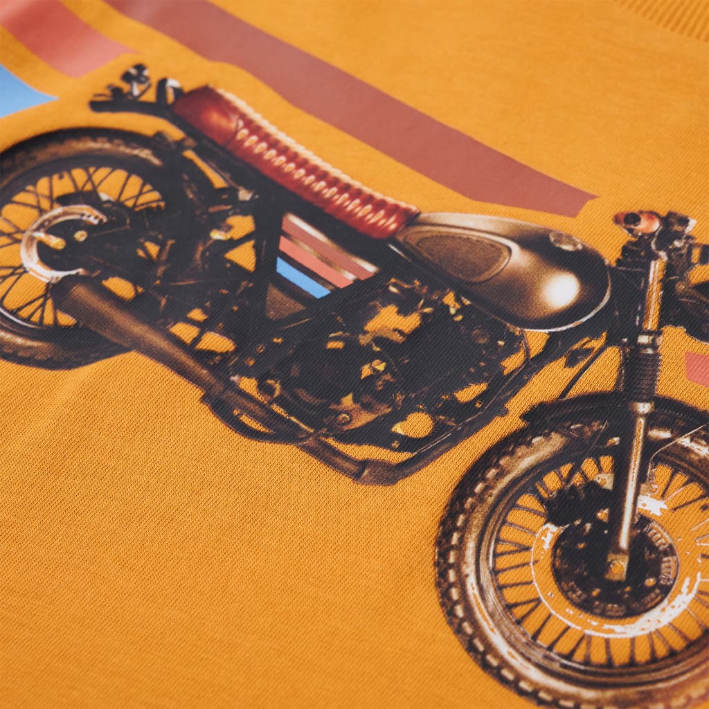 Μπλουζάκι Παιδικό Μακρυμάνικο Ώχρα 92 - PAKOBAZAAR