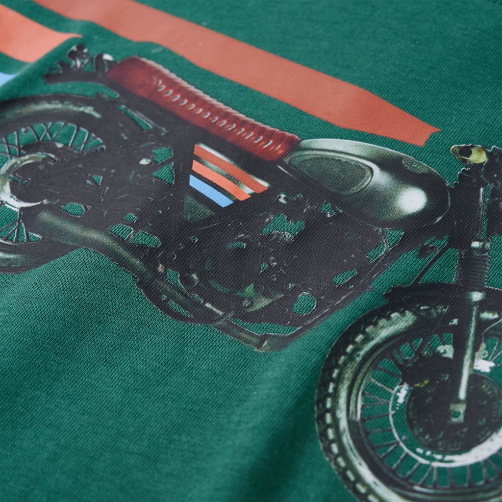 Μπλουζάκι Παιδικό Μακρυμάνικο Πράσινο 92 - PAKOBAZAAR