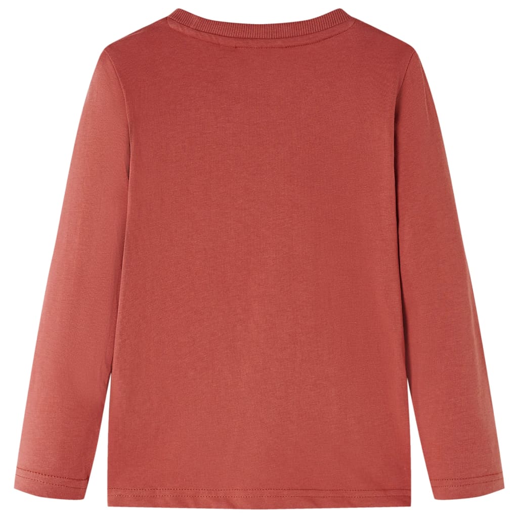 Μπλουζάκι Παιδικό Μακρυμάνικο Χένα 116 - PAKOBAZAAR