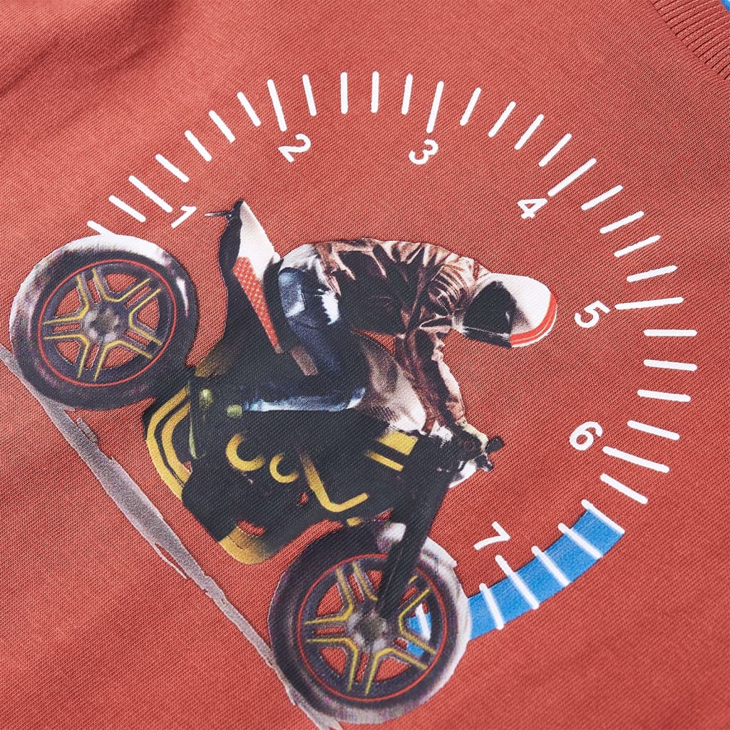 Μπλουζάκι Παιδικό Μακρυμάνικο Χένα 128 - PAKOBAZAAR