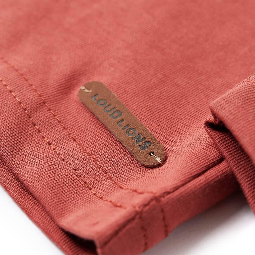 Μπλουζάκι Παιδικό Μακρυμάνικο Χένα 128 - PAKOBAZAAR