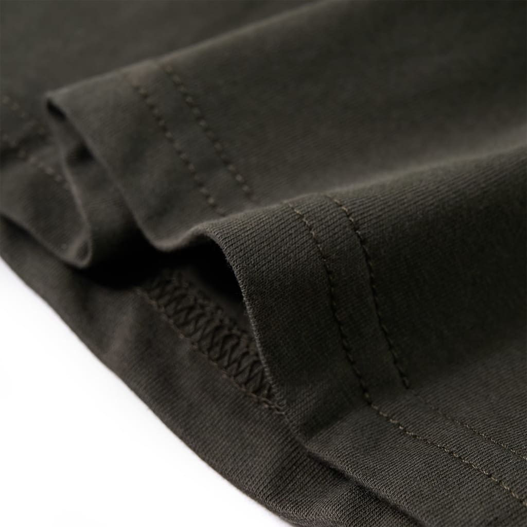 Μπλουζάκι Παιδικό Μακρυμάνικο Χακί 116 - PAKOBAZAAR