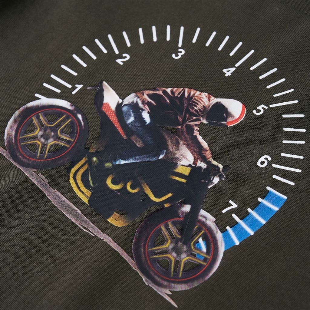 Μπλουζάκι Παιδικό Μακρυμάνικο Χακί 128 - PAKOBAZAAR