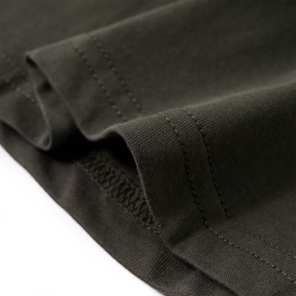 Μπλουζάκι Παιδικό Μακρυμάνικο Χακί 128 - PAKOBAZAAR