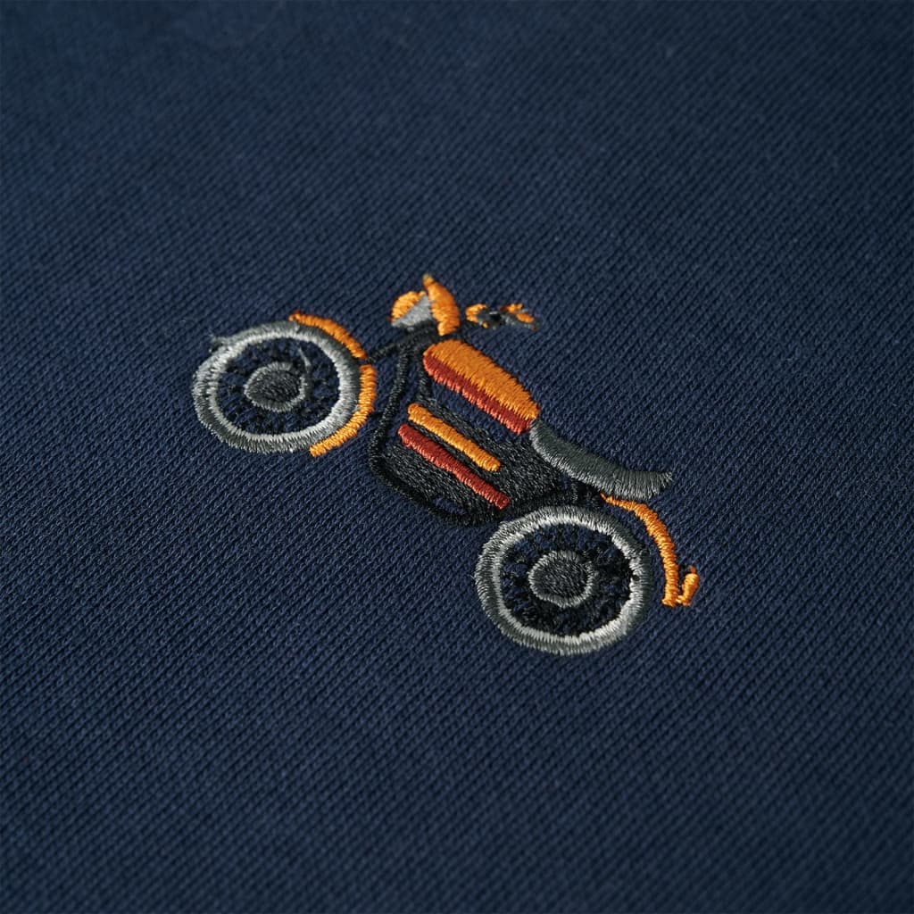 Φούτερ Παιδικό Ναυτικό Μπλε Μελανζέ 92 - PAKOBAZAAR