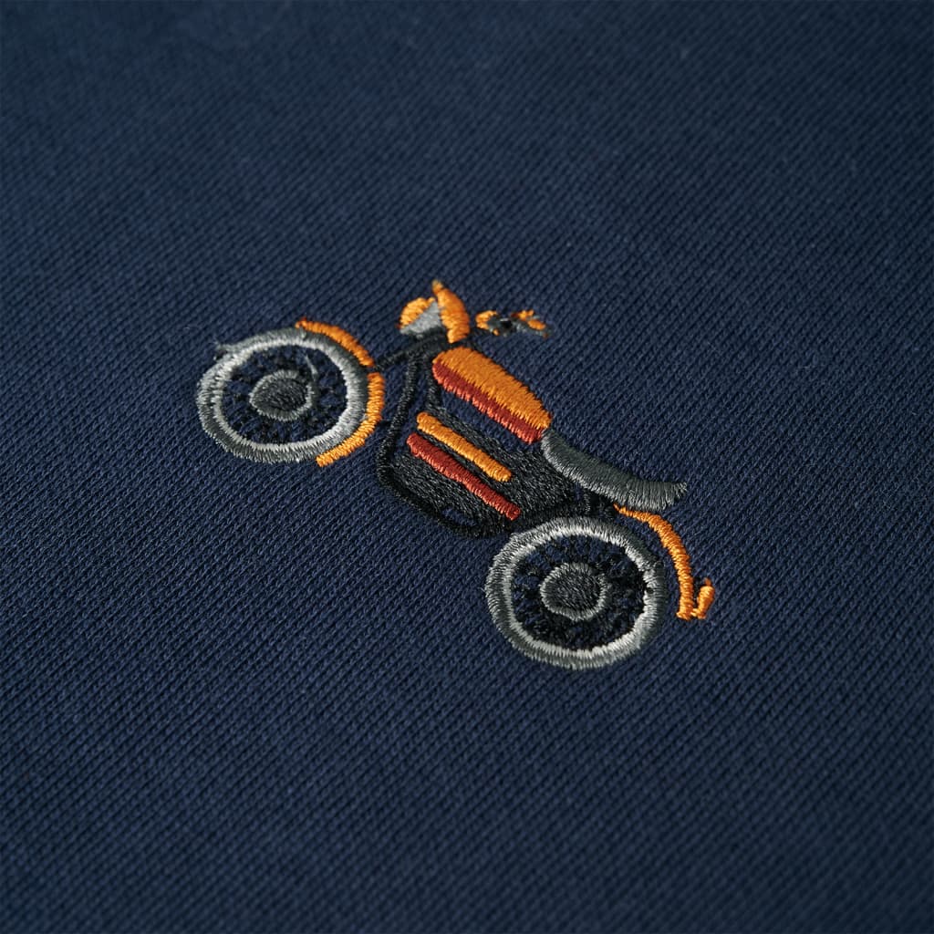 Φούτερ Παιδικό Ναυτικό Μπλε Μελανζέ 104 - PAKOBAZAAR