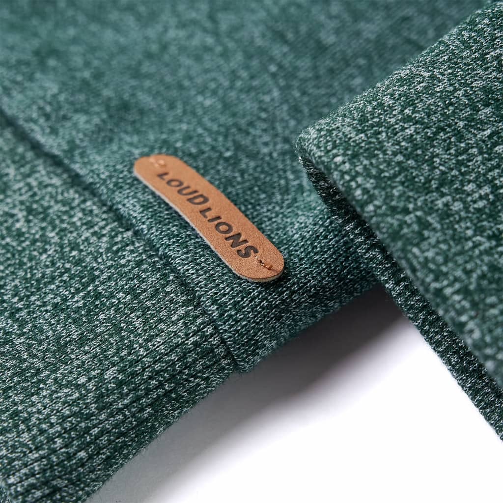 Φούτερ Παιδικό Σκούρο Πράσινο Μελανζέ 92 - PAKOBAZAAR