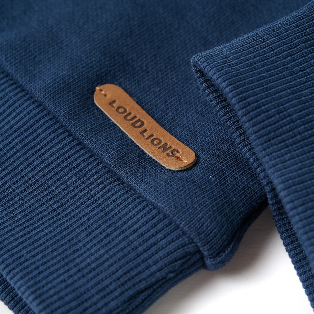 Φούτερ Παιδικό Ίντιγκο Μπλε 116 - PAKOBAZAAR