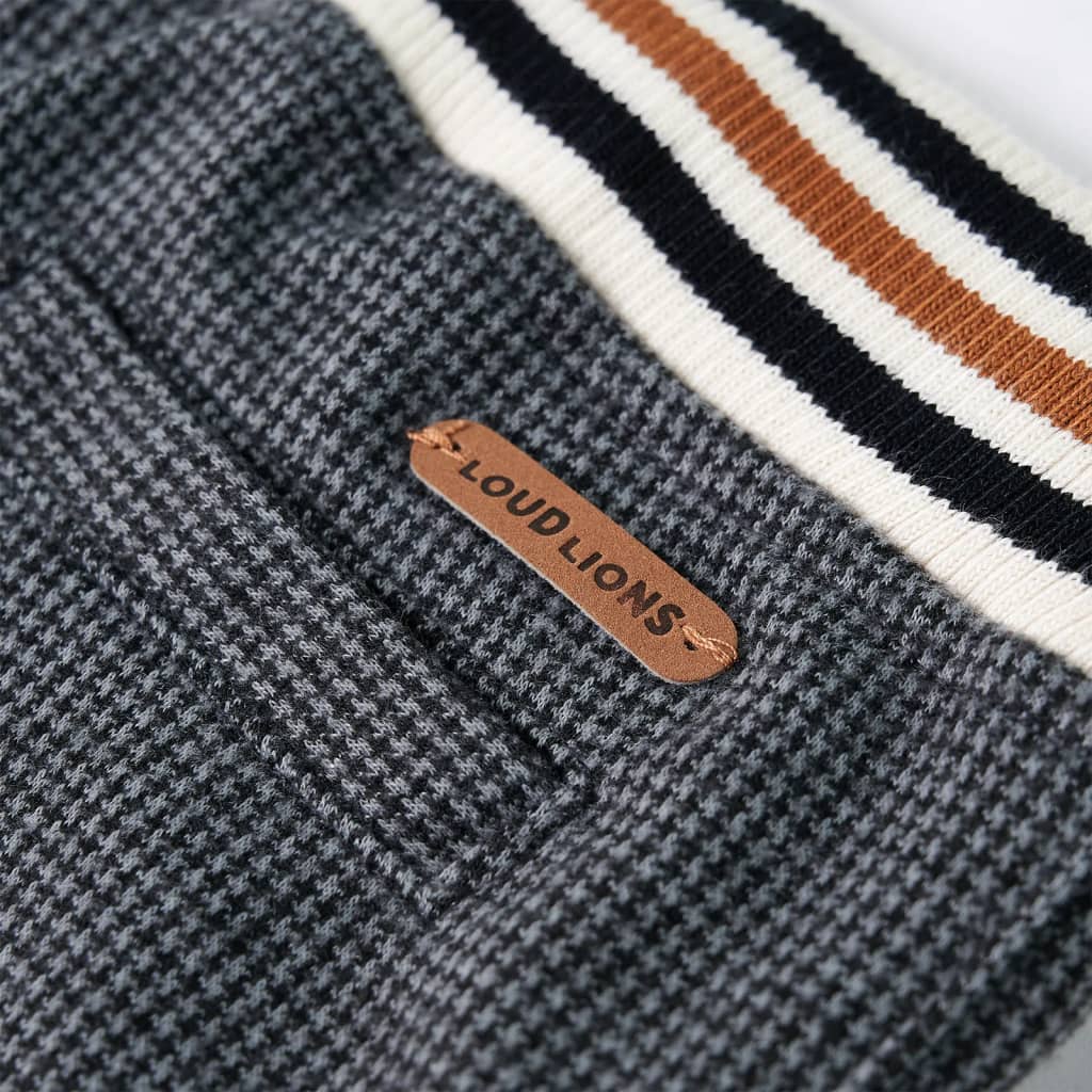 Παιδικό Παντελόνι Ανθρακί 140 - PAKOBAZAAR