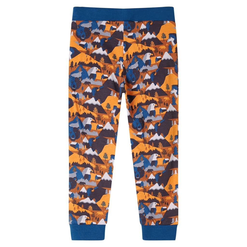 Πιτζάμα Παιδική Μακρυμάνικη Κονιάκ 128 - PAKOBAZAAR