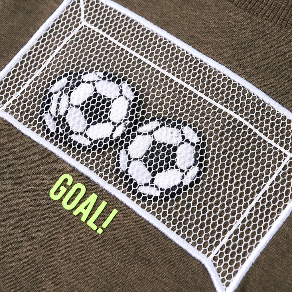 Μπλουζάκι Παιδικό Μακρυμάνικο Χακί Μελανζέ 128 - PAKOBAZAAR