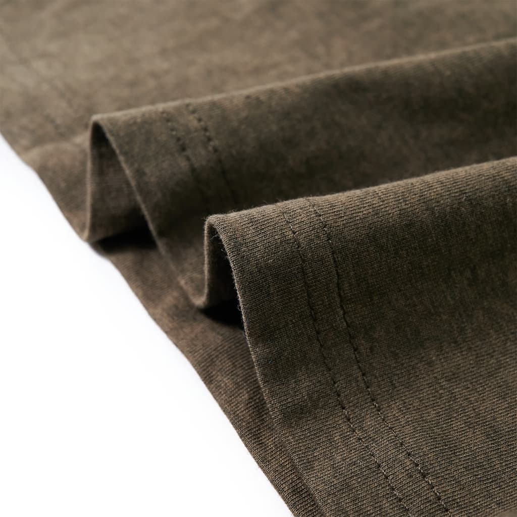 Μπλουζάκι Παιδικό Μακρυμάνικο Χακί Μελανζέ 128 - PAKOBAZAAR