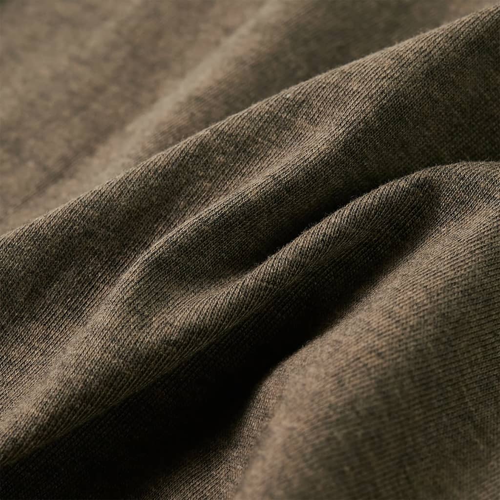 Μπλουζάκι Παιδικό Μακρυμάνικο Χακί Μελανζέ 128 - PAKOBAZAAR