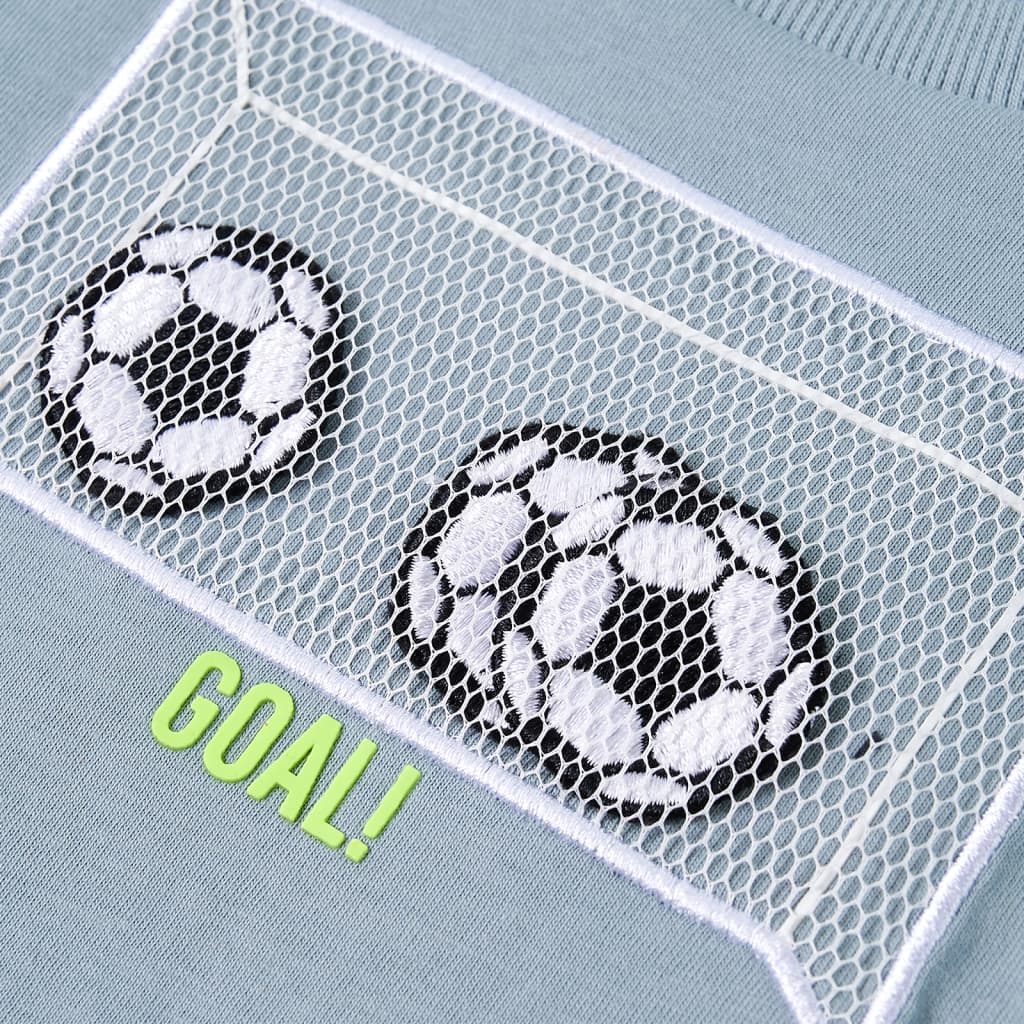 Μπλουζάκι Παιδικό Μακρυμάνικο Γαλάζιο 92 - PAKOBAZAAR