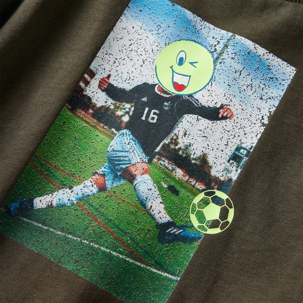 Μπλουζάκι Παιδικό Μακρυμάνικο Χακί 140 - PAKOBAZAAR