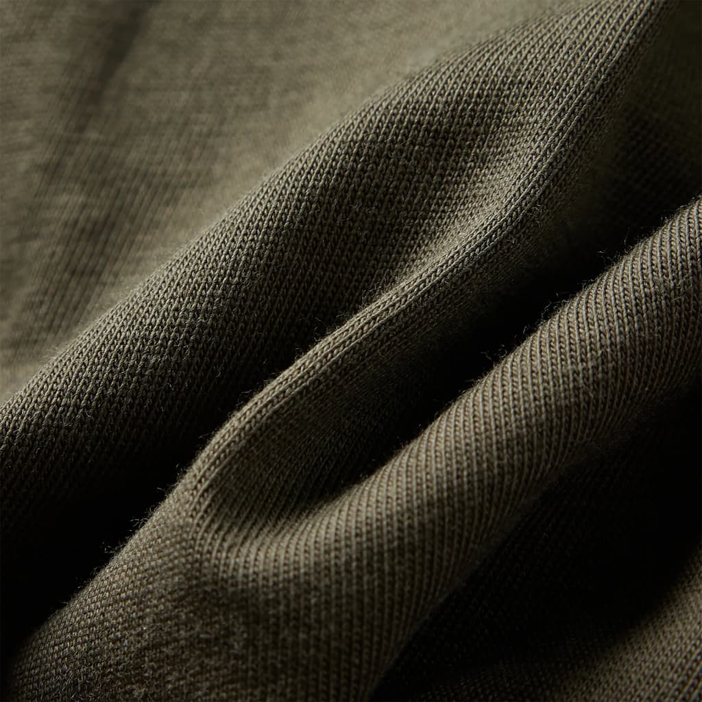 Μπλουζάκι Παιδικό Μακρυμάνικο Χακί 140 - PAKOBAZAAR