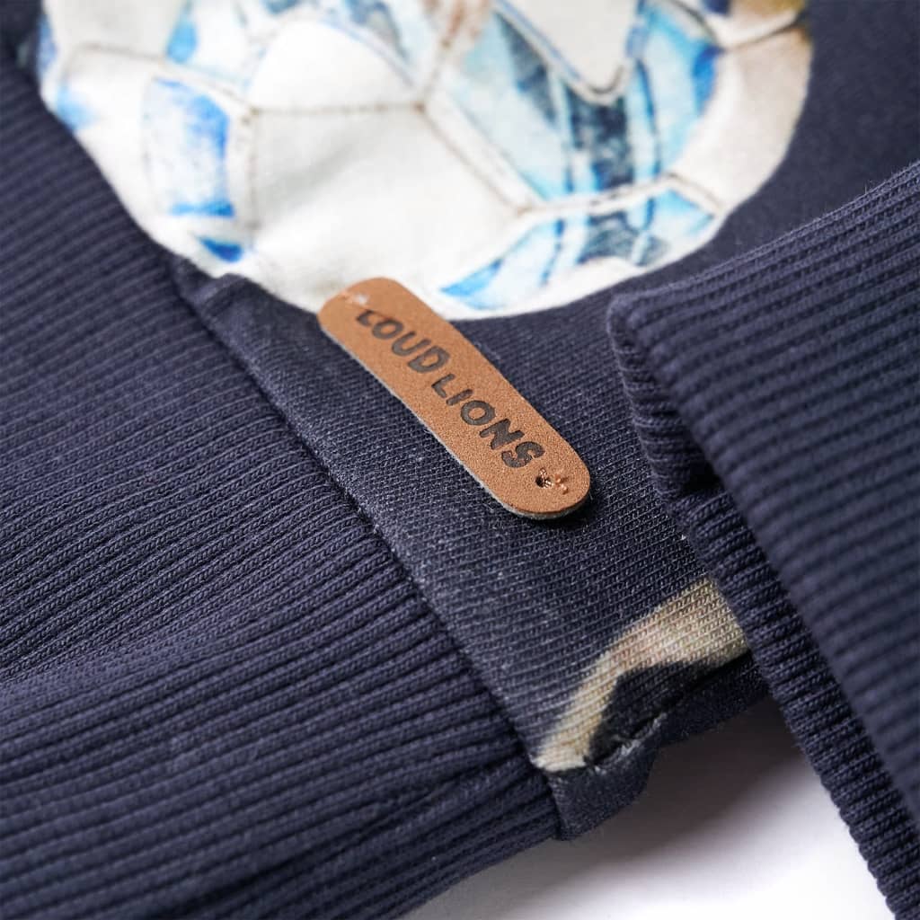 Φούτερ Παιδικό Ναυτικό Μπλε 92 - PAKOBAZAAR