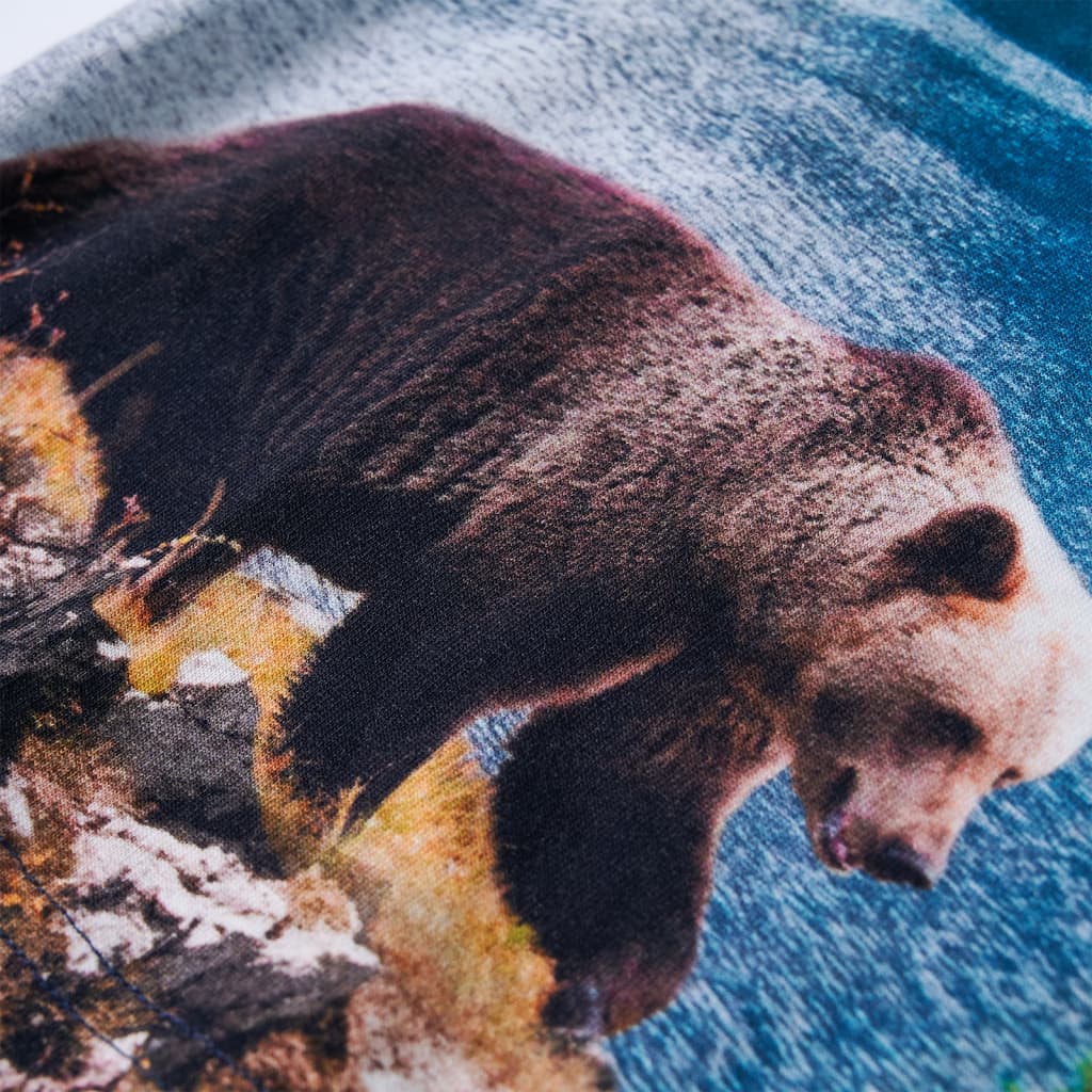 Μπλουζάκι Παιδικό Μακρυμάνικο Ναυτικό Μπλε 116 - PAKOBAZAAR