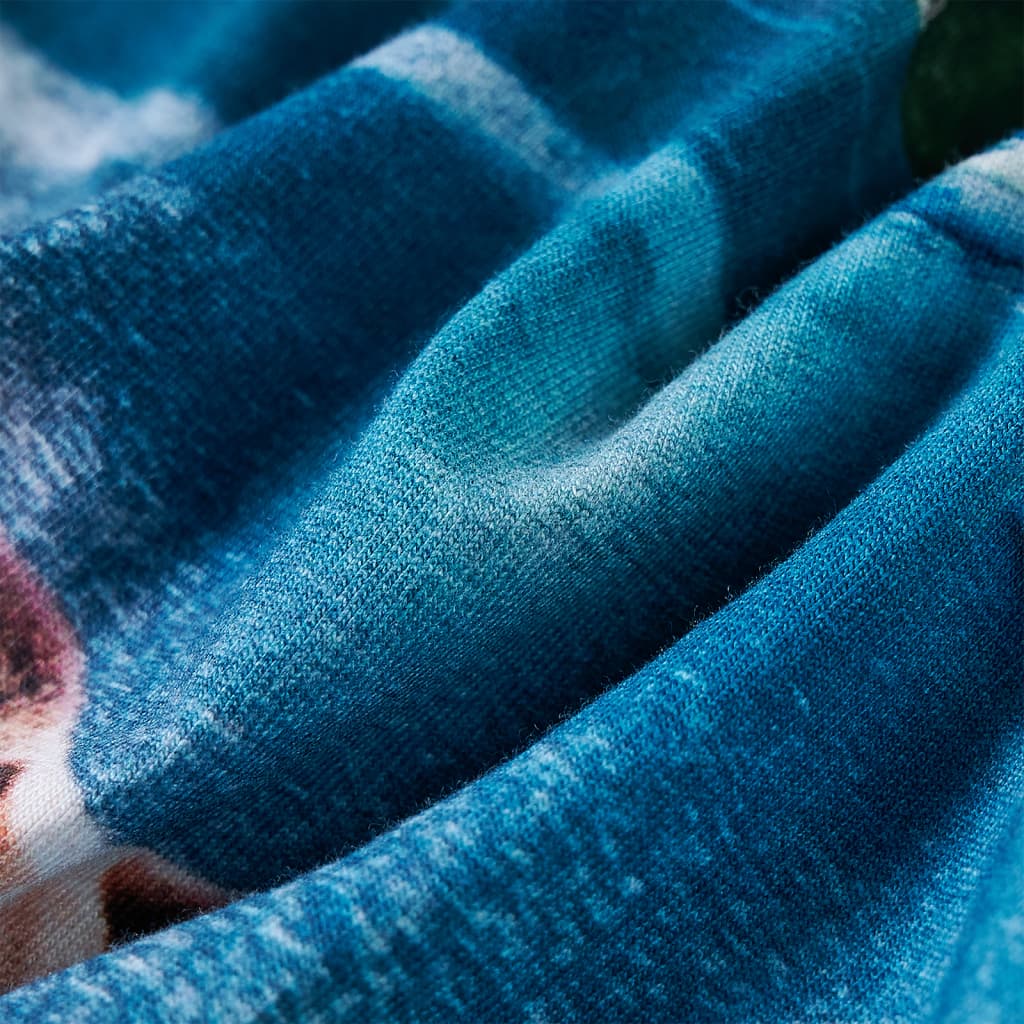 Μπλουζάκι Παιδικό Μακρυμάνικο Ναυτικό Μπλε 116 - PAKOBAZAAR