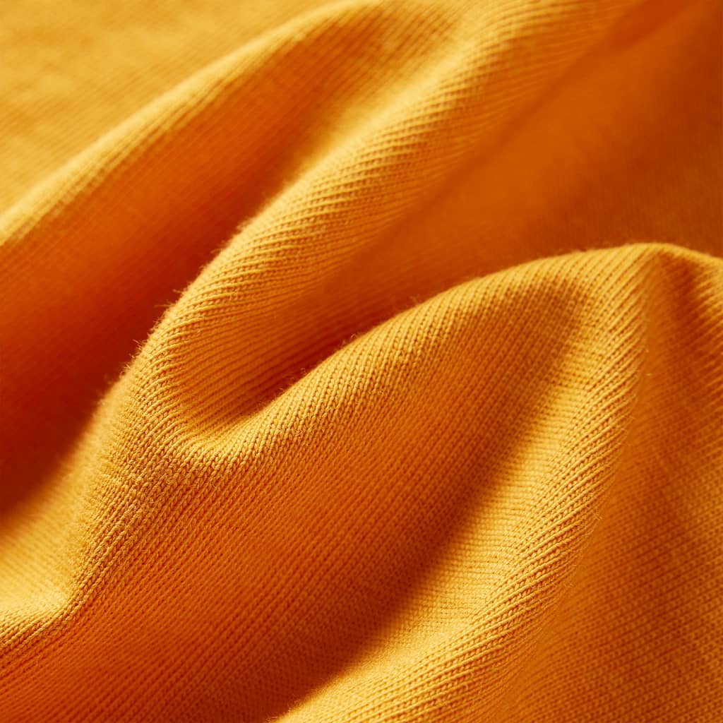 Μπλουζάκι Παιδικό Μακρυμάνικο Ώχρα 116 - PAKOBAZAAR